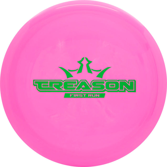Fuzion Treason - First Run