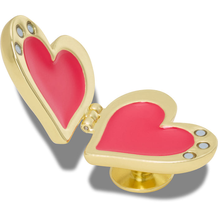 Gold Bubble Locket Heart - UNIQUE