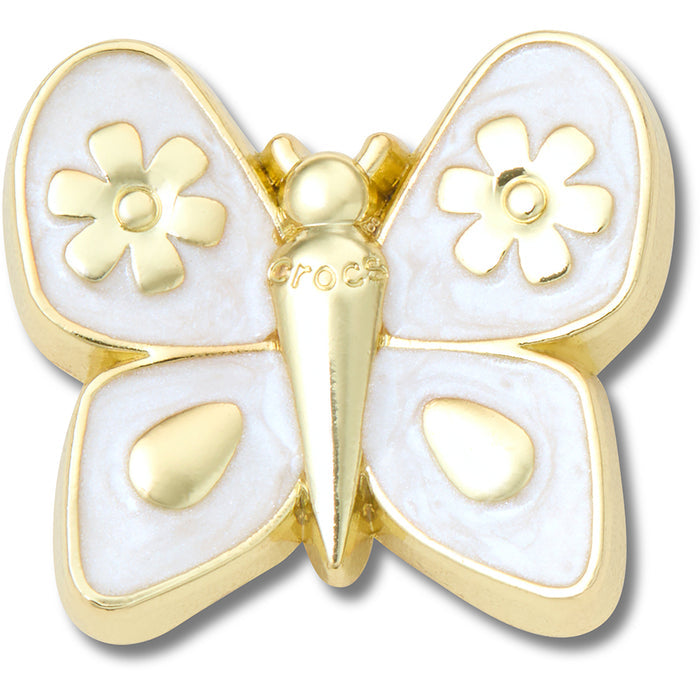 Gold Pearlized Butterfly - UNIQUE