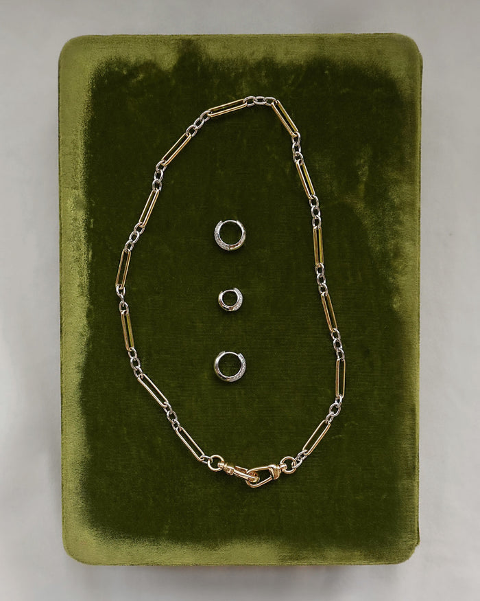 Liam Watch Chain Necklace - Mod + Jo