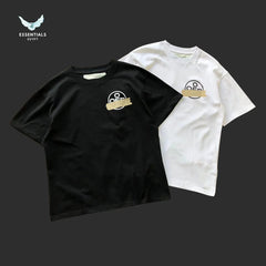 Off - White Graphic Logo T-Shirt – Black/White - ESSENTIALS EGYPT