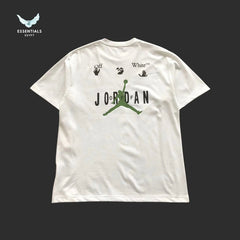 Off - White Hammer Symbol Tee – White/Black - ESSENTIALS EGYPT