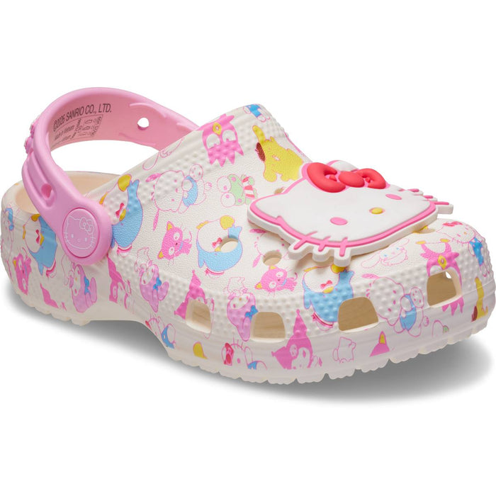 HKF Pastel Classic Clog T - Çok Renkli