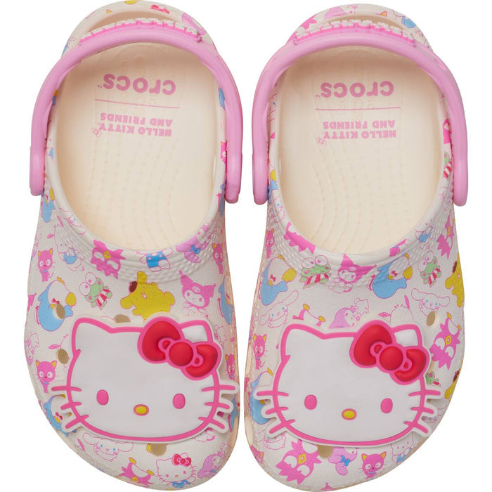 HKF Pastel Classic Clog T - Çok Renkli