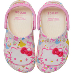 HKF Pastel Classic Clog T - Çok Renkli