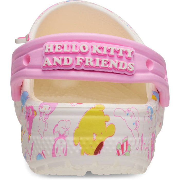 HKF Pastel Classic Clog T - Çok Renkli