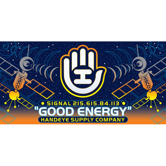 HSCo Fabric Disc Golf Banner