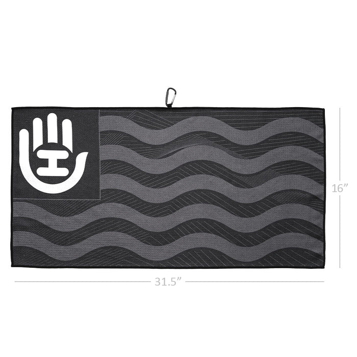 HSCo Microfiber Waffle Towel