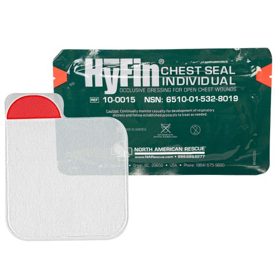 Hyfin Individual Occlusive Chest Seal | NAR-10-0015