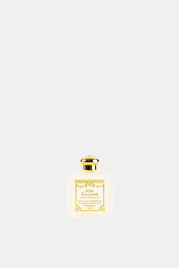 Santa Maria Novella Iris Eau de Parfum 100ml flacon givré bouchon doré parfumerie florale florentine luxe