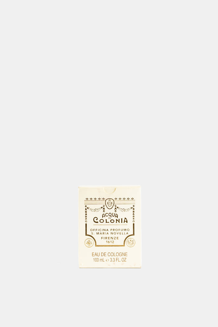 Santa Maria Novella Acqua di Colonia boîte crème et or Officina Profumo Firenze 1612 eau de cologne 100ml