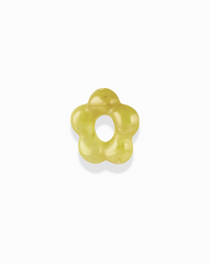 Juno Flower Gemstone Spacer - Mod + Jo - Jewelry built to last, advanced plating technology
