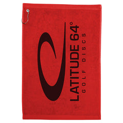 Latitude 64 Cotton Disc Golf Towel