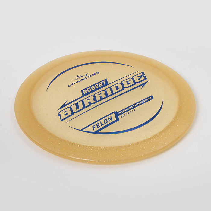 Lucid Gold Metal Flake Felon - Robert Burridge 2025