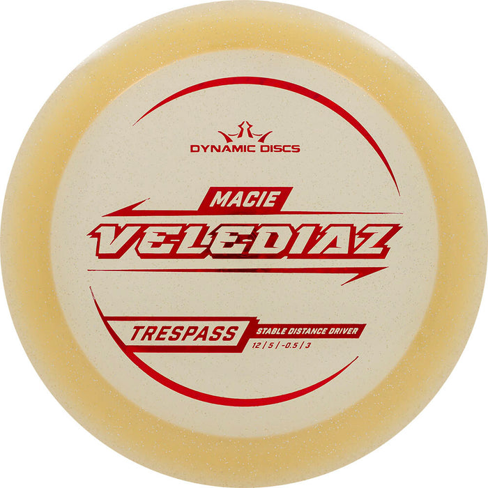 Lucid Gold Metal Flake Trespass - Macie Velediaz 2025