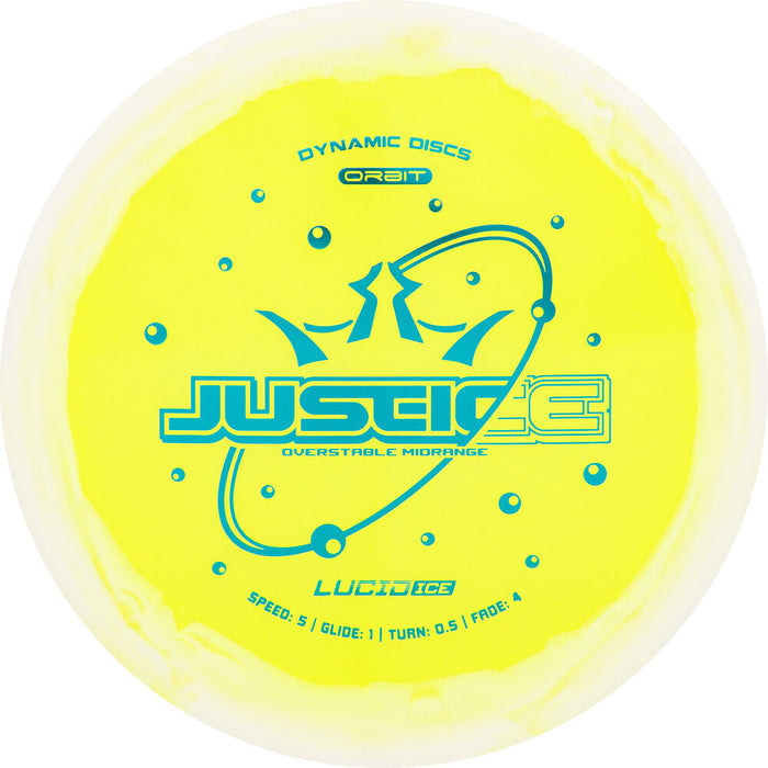 Lucid-Ice Orbit Justice