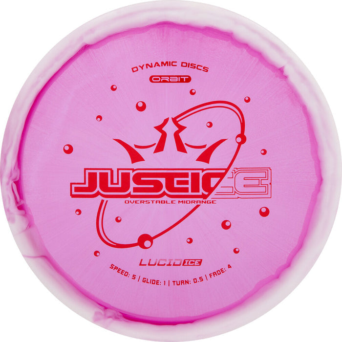 Lucid-Ice Orbit Justice
