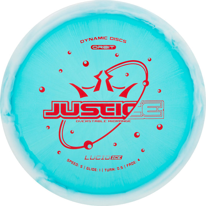 Lucid-Ice Orbit Justice