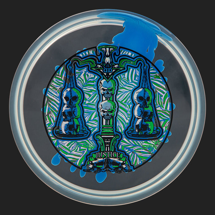 Lucid-Ice SplaDDer Justice - Scales of Justice 10 Year Anniversary