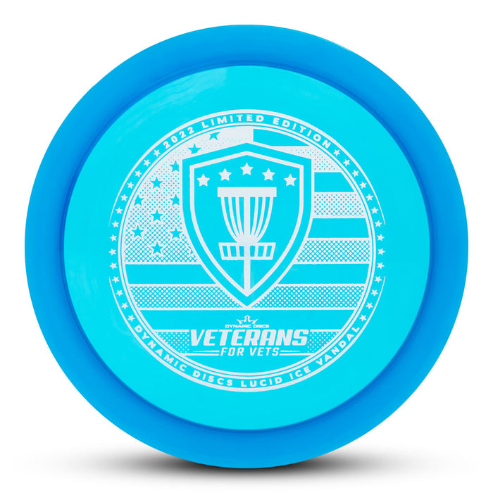 Lucid-Ice Vandal Veterans for Vets Stamp Fundraiser Disc
