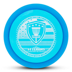 Lucid-Ice Vandal Veterans for Vets Stamp Fundraiser Disc