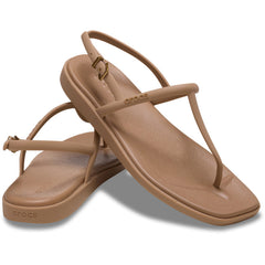 Miami Thong Sandal - Süt Çikolata