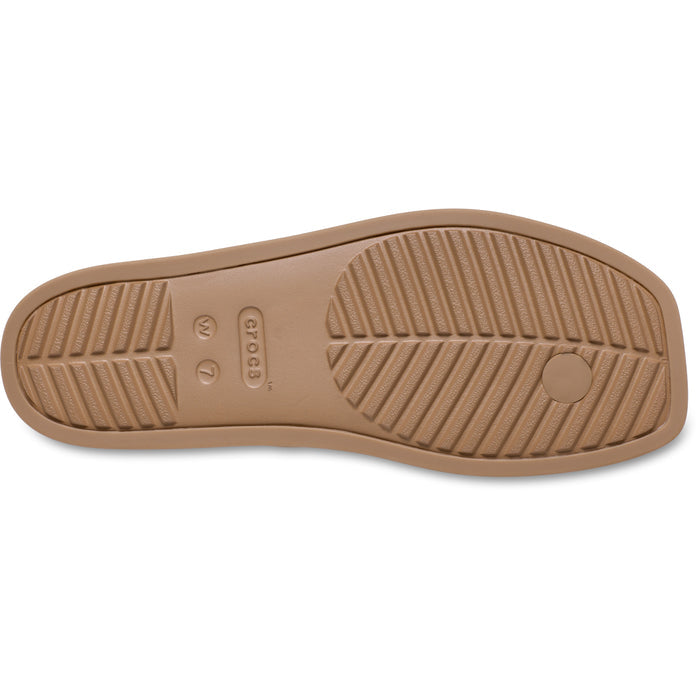 Miami Thong Sandal - Süt Çikolata