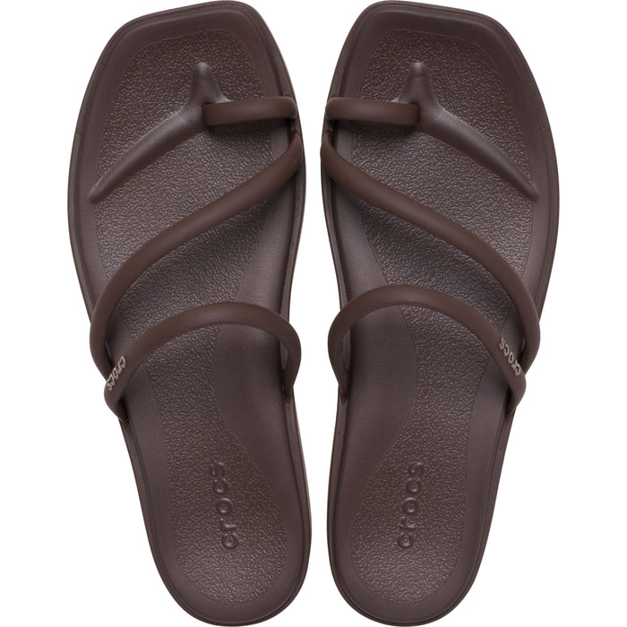 Miami Toe Loop Sandal - Kahve