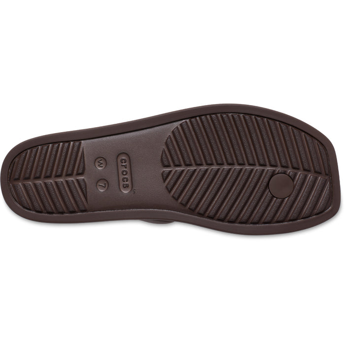 Miami Toe Loop Sandal - Kahve