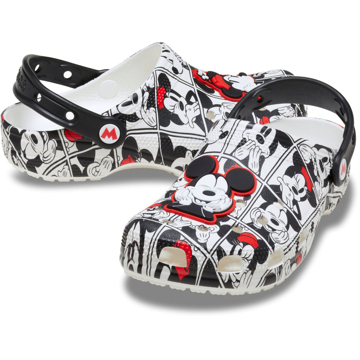 Mickey and Minnie Classic Clog - Multi