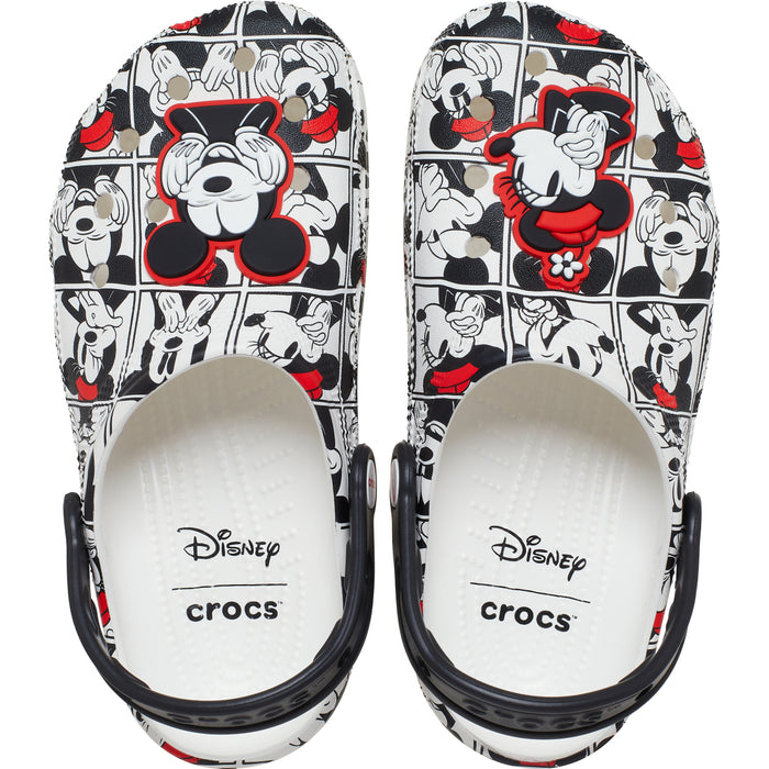 Mickey and Minnie Classic Clog - Multi