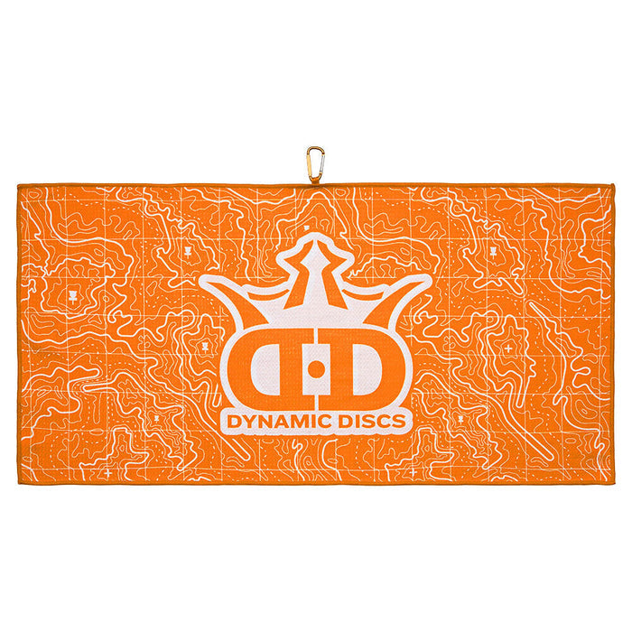 Topographic / Orange