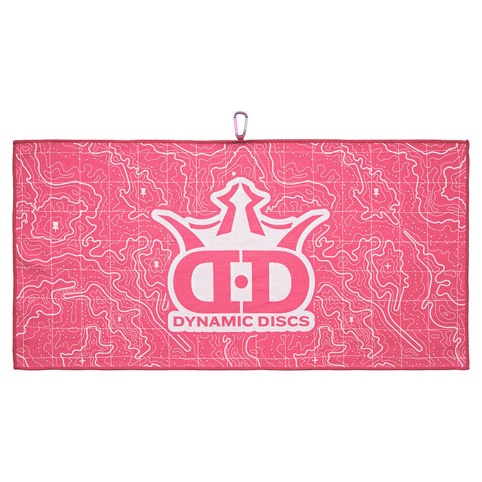 Topographic / Pink