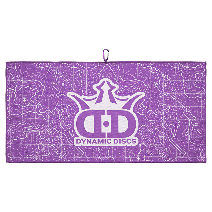 Topographic / Purple