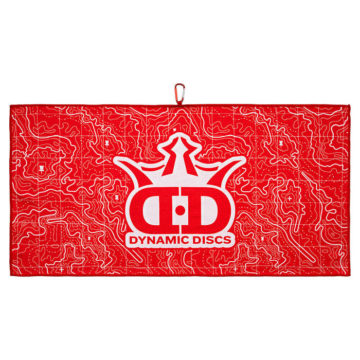Topographic / Red