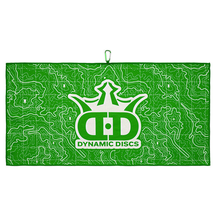 Topographic / Green