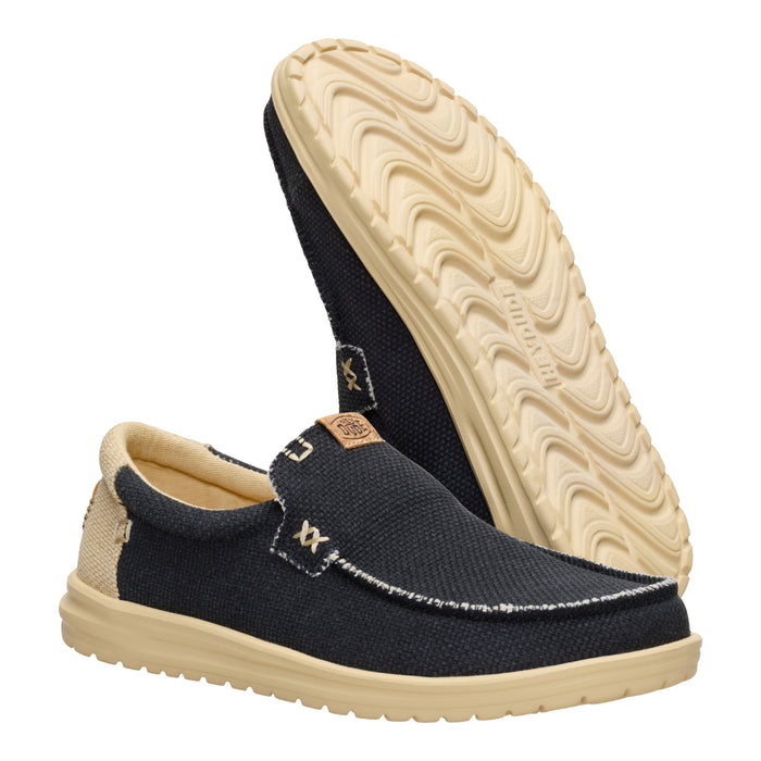 Mikka Braided - Black/Boulder Tan