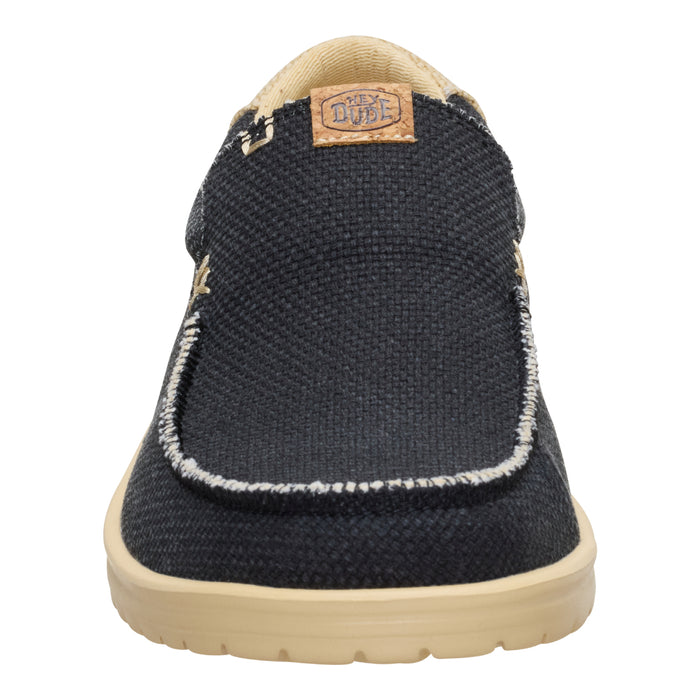 Mikka Braided - Black/Boulder Tan
