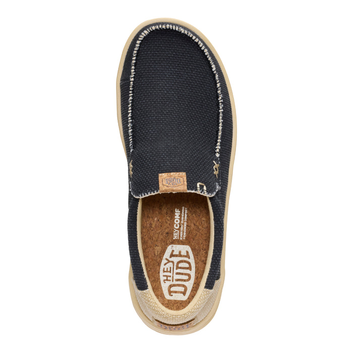 Mikka Braided - Black/Boulder Tan