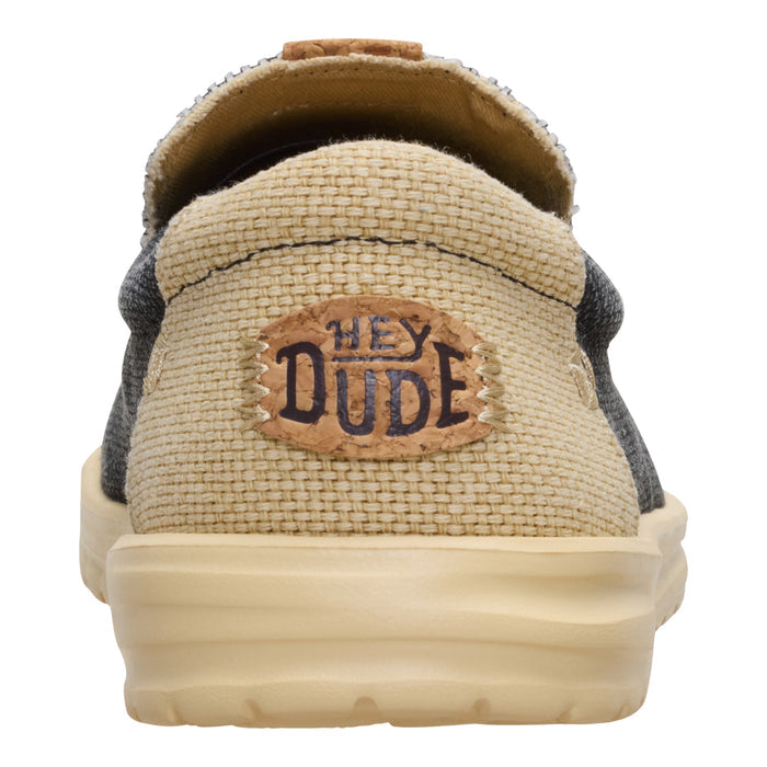 Mikka Braided - Black/Boulder Tan