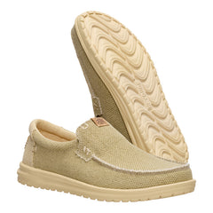 Mikka Braided - Olive Grey/Boulder Tan