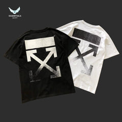 Off - White Mini Face Logo T-Shirt – Black/White - ESSENTIALS EGYPT