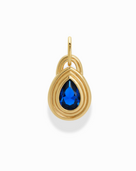 Monroe Birthstone Charm - Mod + Jo - Jewelry built to last, advanced plating technology