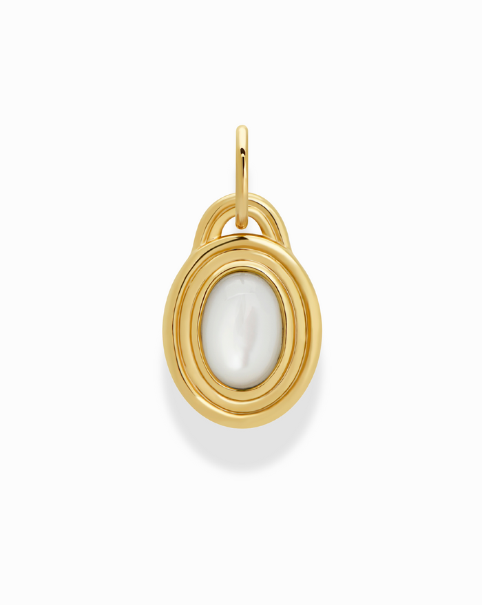 Monroe Birthstone Charm - Mod + Jo - Jewelry built to last, advanced plating technology
