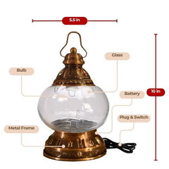 Mosaic Lamp Metal Frames