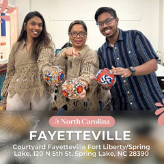 Mosaic Workshops in Fayetteville, NC