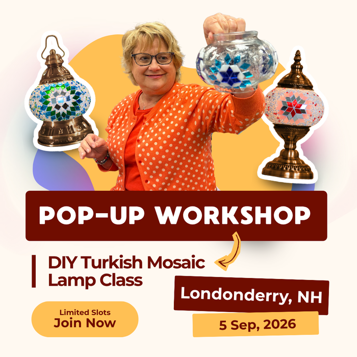 Mosaic Workshops in Londonderry, NH