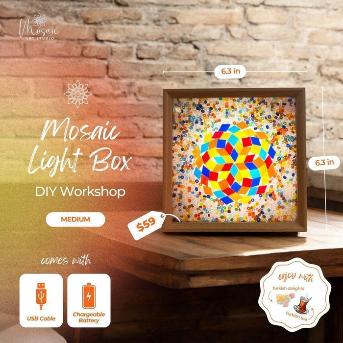 Mosaic Workshops in Minneapolis, MN