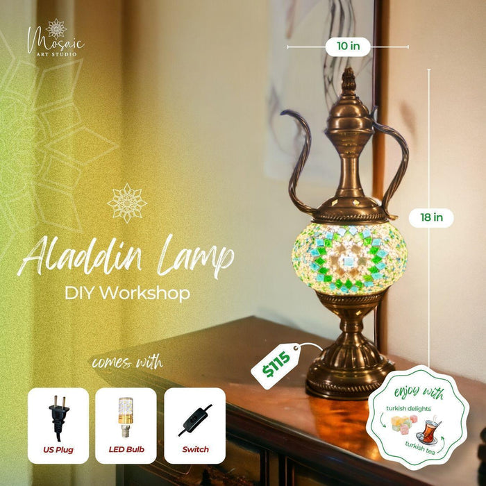 Aladdin Lamp