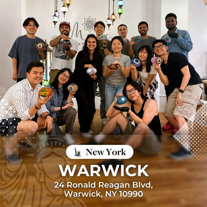 Mosaic Workshops in Warwick, NY